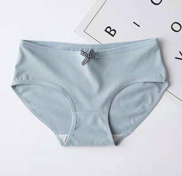 Quần Lót Cotton Đính Nơ Mã 012