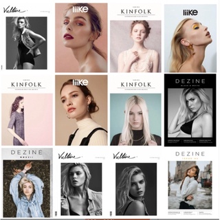 PHỤ KIỆN BÌA TẠP CHÍ ( size A4, ảnh bìa tạp chí đẹp phụ kiện trang trí chụp ảnh )