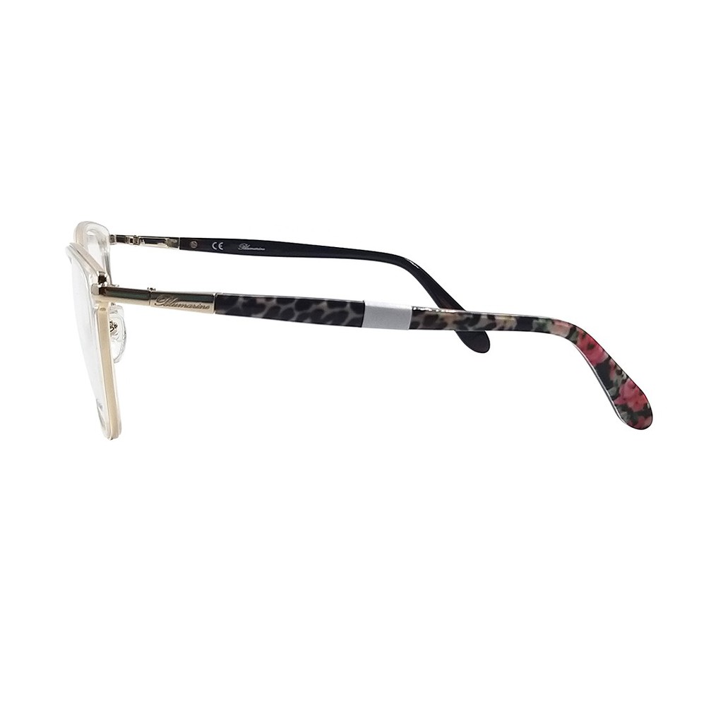 Gọng kính nam nữ Blumarine VBM112 màu sắc thời trang chính hãng, thiết kế dễ đeo bảo vệ mắt