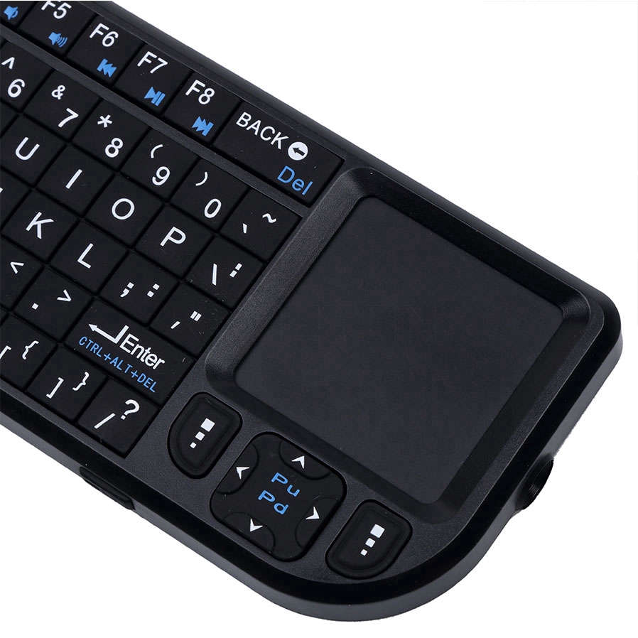 Bàn phím tích hợp chuột cảm ứng mini 85/5000 RII X1 3 trong 1 QWERTY cho máy tính/laptop | BigBuy360 - bigbuy360.vn