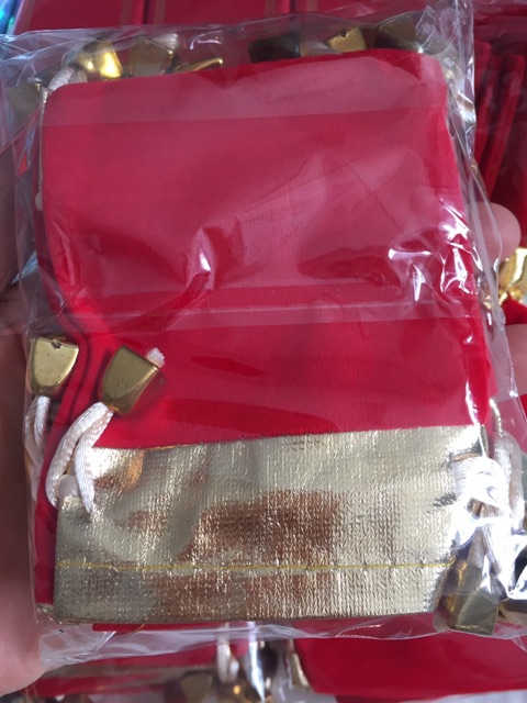 Túi gấm đựng trang sức tài lộc túi gấm chữ phúc nhiều mẫu