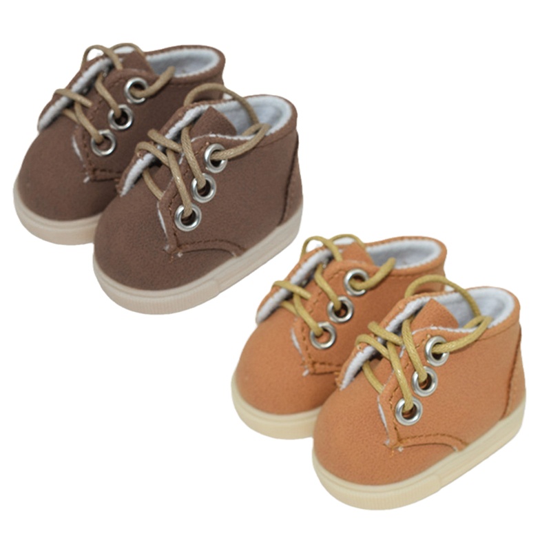 Giày Vải Bông Cotton 20cm 20cm Thắt Dây 20cm In Hình Thần Tượng Dễ Thương Cho Búp Bê