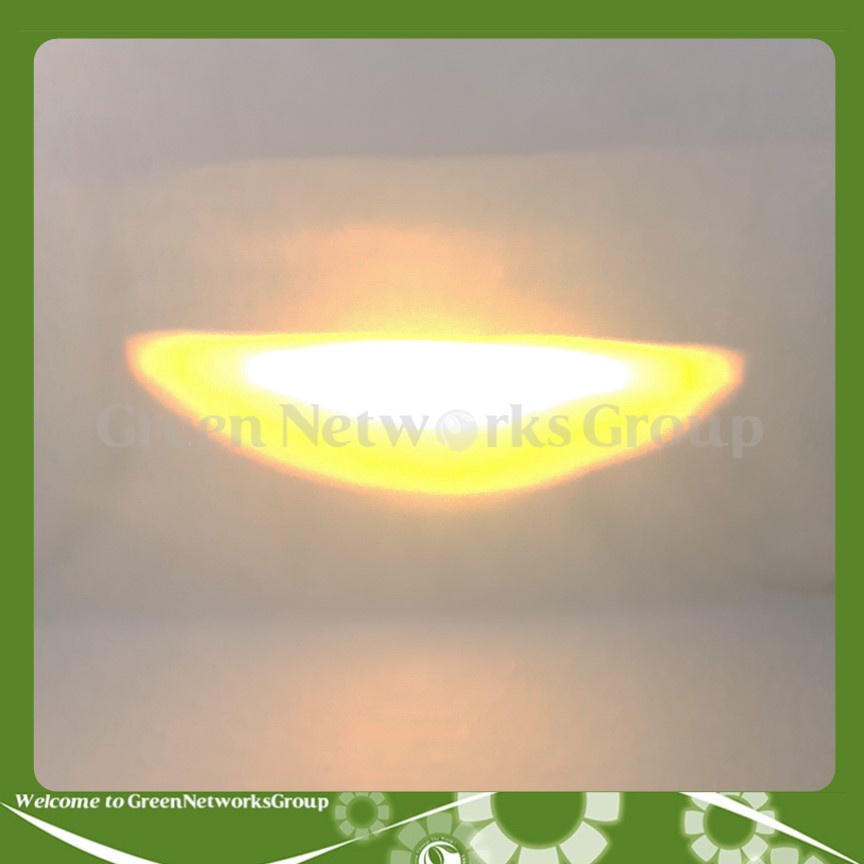 Đèn trợ sáng xe máy L1 cầu lồi ngắn Cos Trắng Pha Vàng Greennetworks
