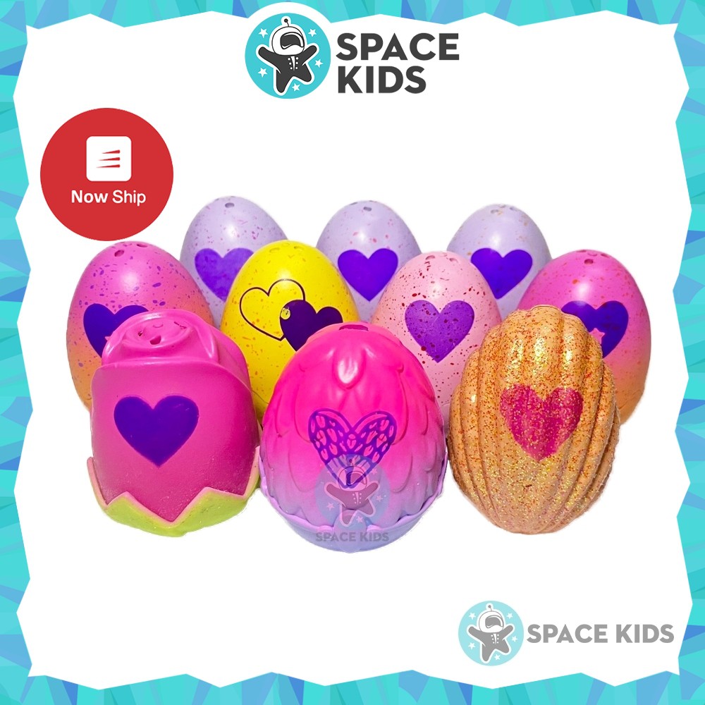 Đồ chơi cho bé Combo 10 quả Trứng Hatchimals mix nhiều mùa nhiều màu cho bé, hàng made in Việt Nam