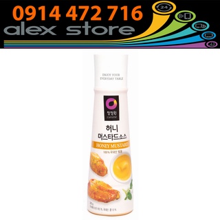 Sốt Mù Tạt Mật Ong Chung Jung One Hàn Quốc 320g