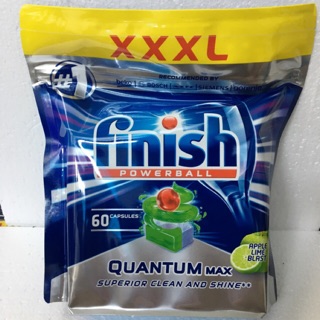 Viên rửa bát Finish 60 viên