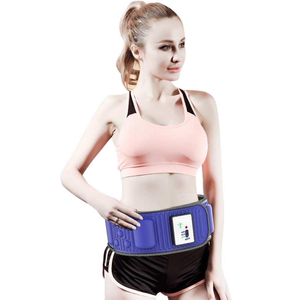 Đai Nịt Bụng Bằng Điện Massage Giảm Béo Toàn Thân X5