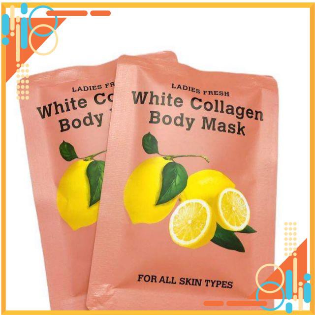 [Dùng là Xinh] Ủ trắng chanh _ siêu trắng nhanh