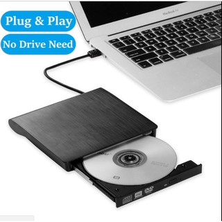 Ổ Đĩa Quang Usb 3.0 Cho Laptop Pc Mac Dvd