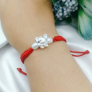 Vòng tay chỉ đỏ- trai thật Chiêu Tài