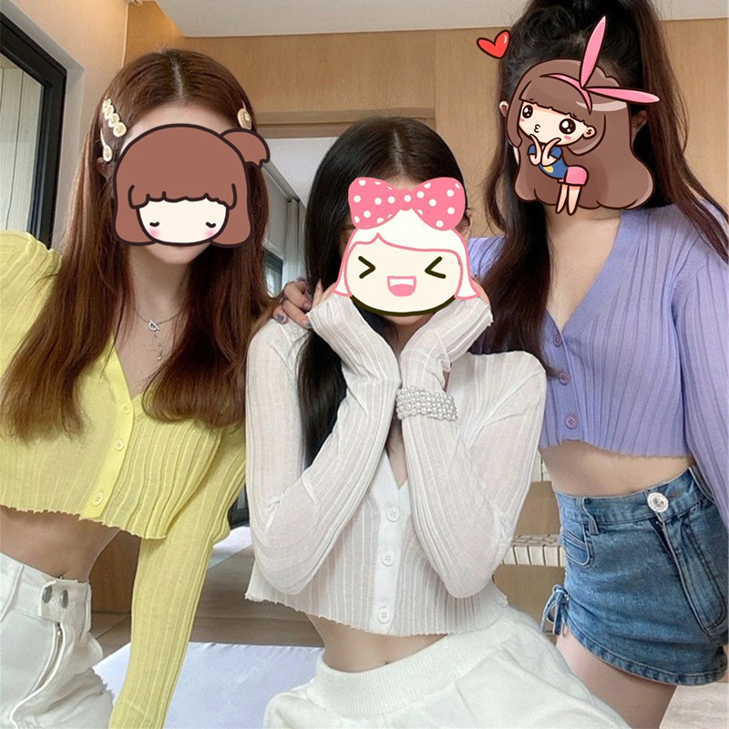 Áo Nữ Sành Điệu Thời Trang Hàn Mới