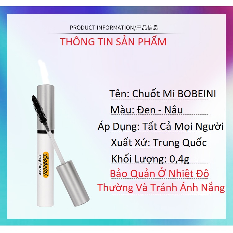 CHUỐT MI BOBEINI MASCARA