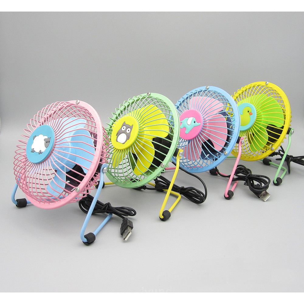 Quạt USB mini thiết kế nhỏ gọn thích hợp để bàn cho văn phòng và gia đình | BigBuy360 - bigbuy360.vn