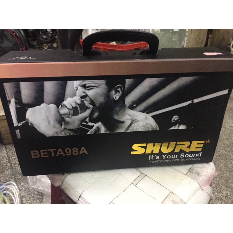 Micro Shure BETA98A