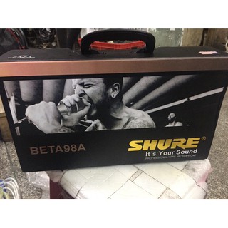 Micro shure beta98a
