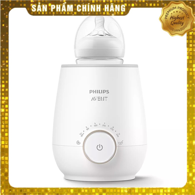 máy hâm sữa philips avent SCF358.00, máy hâm sữa avent, may u sua, may ham sua giữ ấm giữ nhiệt