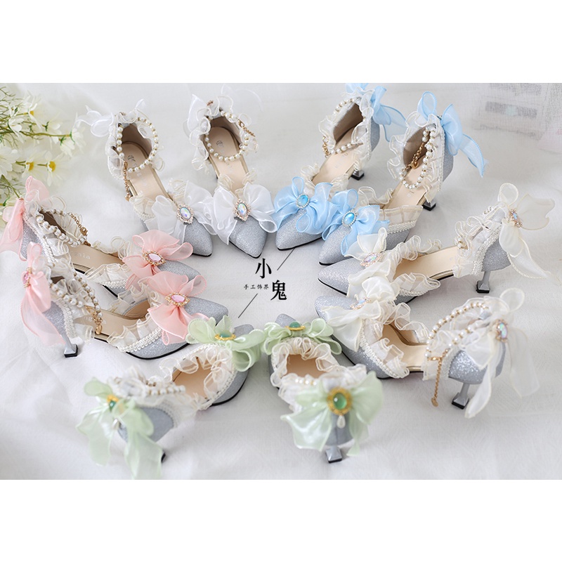 GIÀY CAO GÓT MŨI NHỌN LOLITA PRINCESS 4610