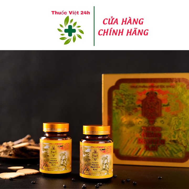 Tuệ Đức Hoàn Nguyên Khí - Hỗ trợ hồi phục nguyên khí, bổ huyết , thông kinh mạch Hộp 60 viên