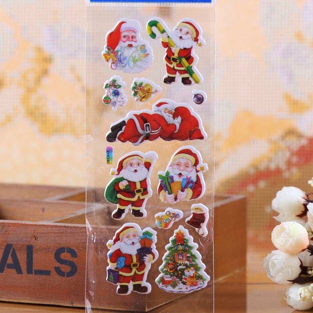 SUSANS 10 Sticker Dán Trang Trí Thời Trang Màu Sắc Ngẫu Nhiên