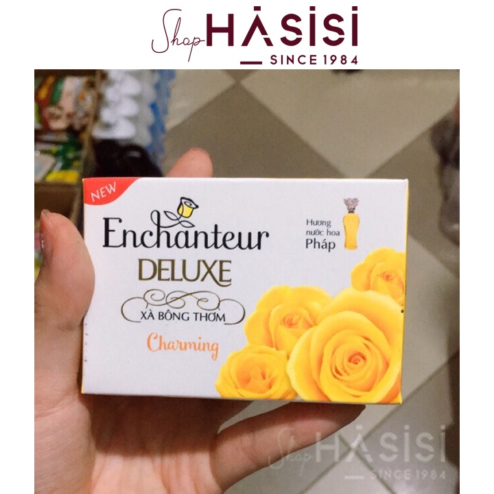 Xà Bông Cục ENCHANTEUR - Deluxe Charming 90g