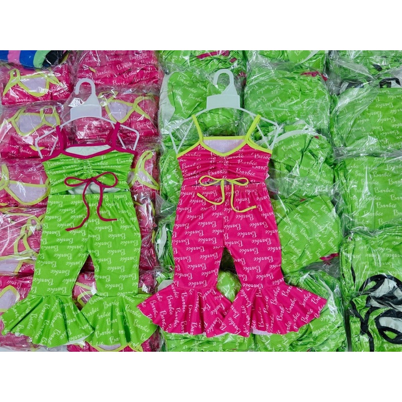 Sét áo dây quần ống loe❤️❤️