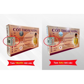 ✅ (CHÍNH HÃNG) Viên Uống CỐT THOÁI VƯƠNG
