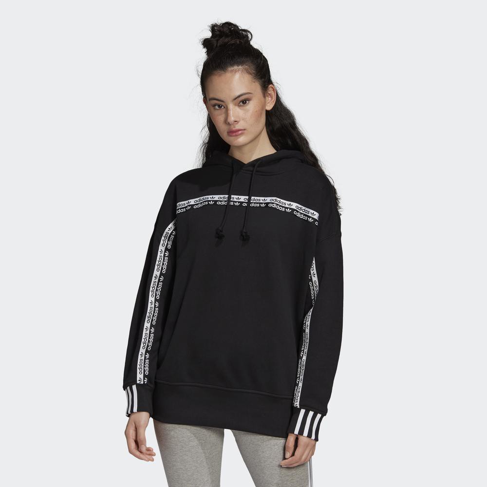 Áo Hoodie adidas ORIGINALS Nữ Màu Đen FM2501 | BigBuy360 - bigbuy360.vn
