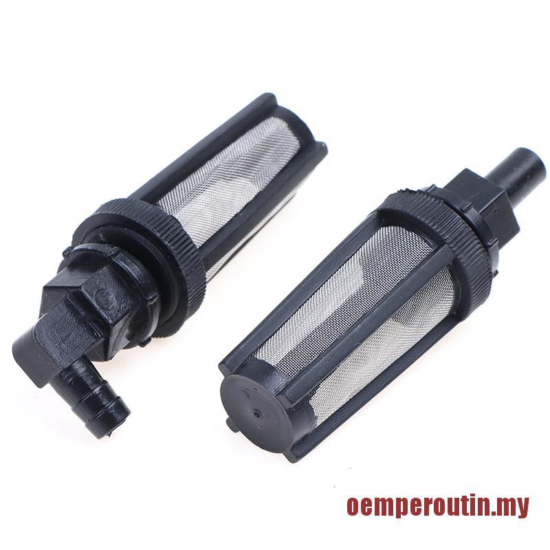 Bộ 2 đầu lọc nước công nghiệp 3/8mm