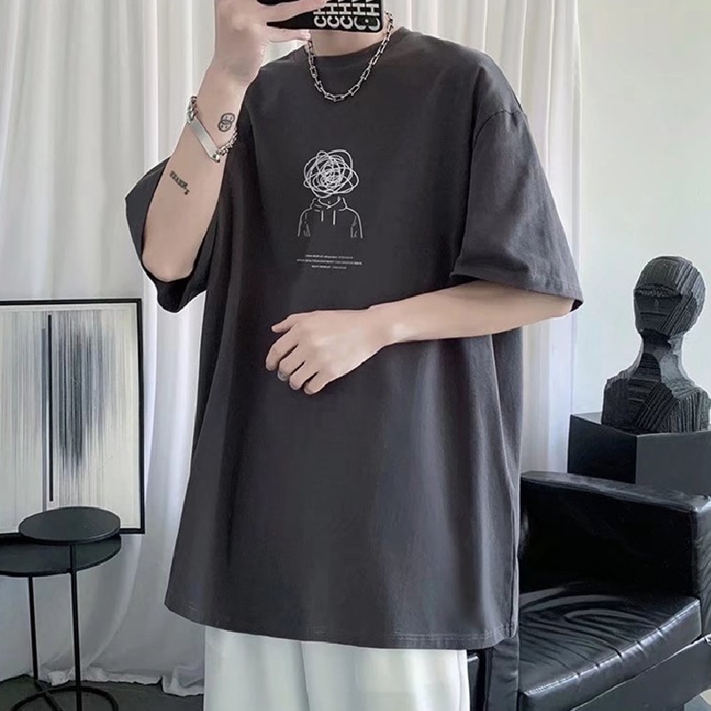 Áo Thun Tay Ngắn Thời Trang Dành Cho Nam