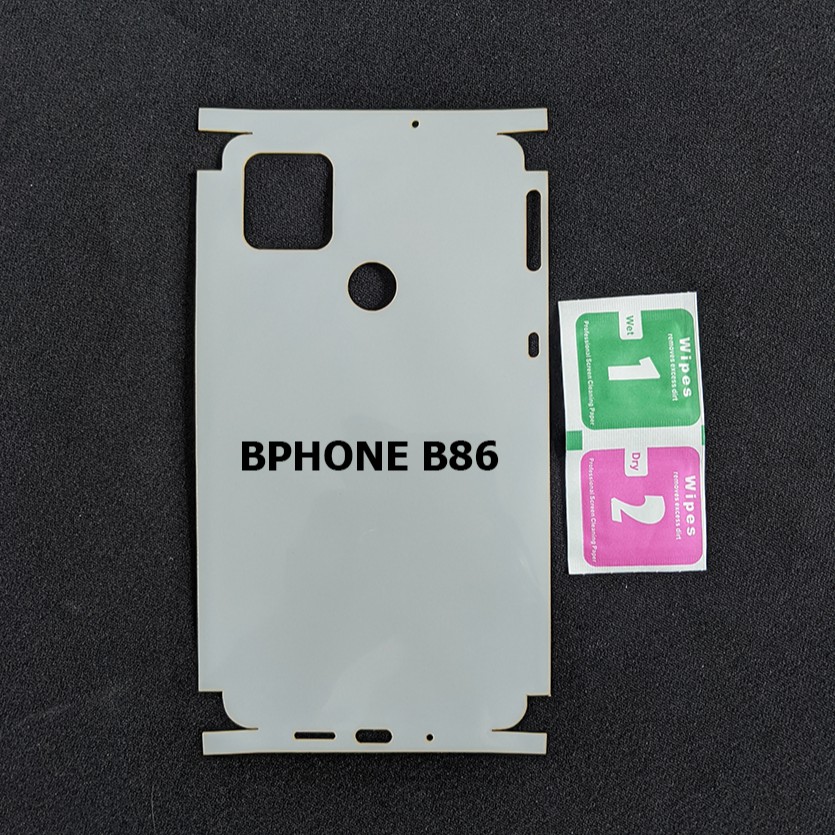 Miếng dán PPF chống xước mặt lưng Bphone B86