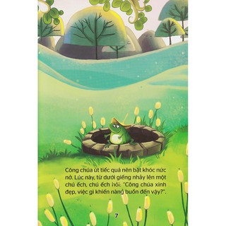 Vườn Cổ Tích - Hoàng Tử Ếch