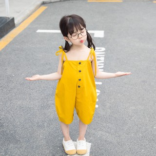 Jumpsuit cho bé gái