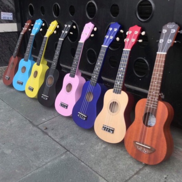 Đàn Ukulele ST.Real Guitar Sài Thành size soprano 21 inch