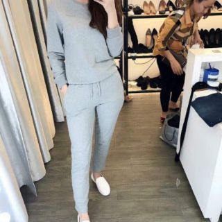 Bộ mặc nhà nỉ da cá