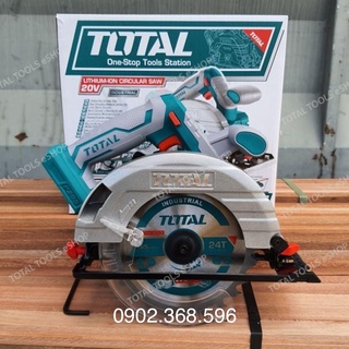Máy cưa đĩa 165mm pin 20v total tsli1651