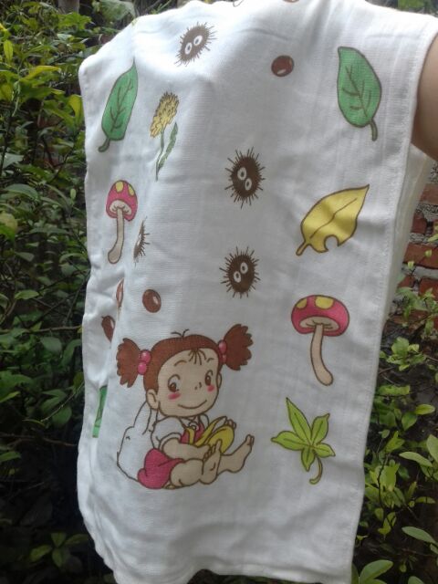 Khăn mặt/Khăn tắm Totoro
