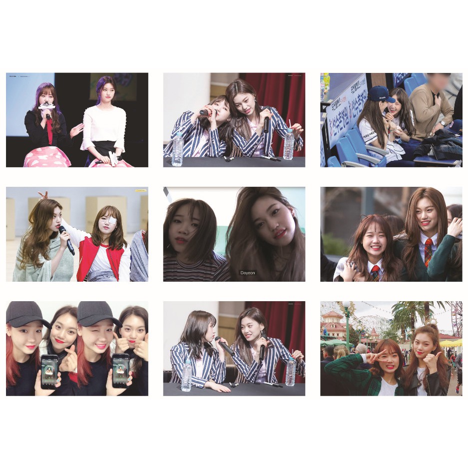 Lomo card ảnh couple DODAENG - DOYEON - YOOJUNG full 90 ảnh | BigBuy360 - bigbuy360.vn