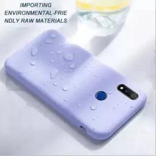 Ốp lưng trơn màu nhám chống trượt cho điện thoại OPPO Realme X Lite 3 Pro K3