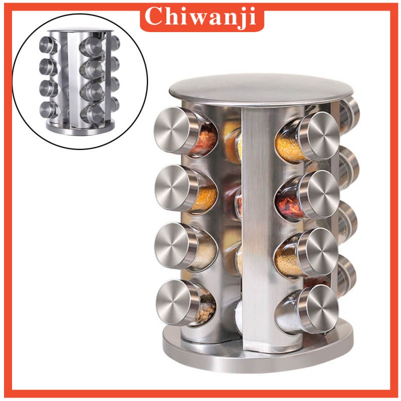 Giá đựng lọ gia vị bằng thép không gỉ