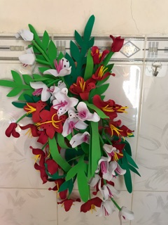 Lãng hoa treo tường