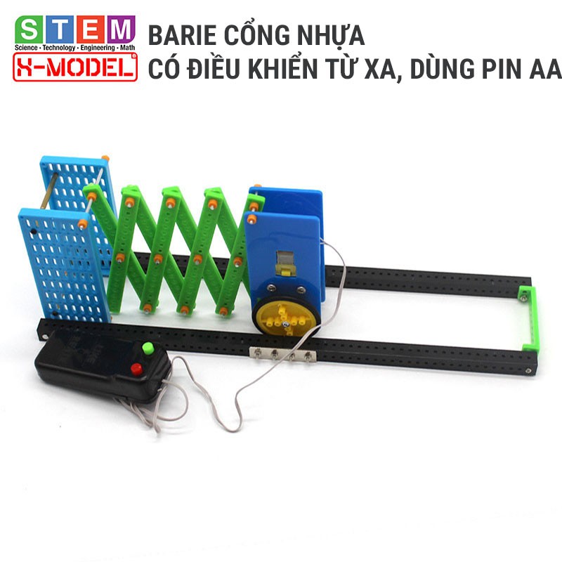 Đồ chơi lắp ráp sáng tạo STEM Barie cổng nhựa  X-MODEL ST23 Đồ chơi DIY Do it Yourself Giáo dục STEM STEAM