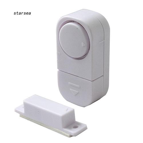 Hệ thống báo động cảm biến cửa ra vào không dây thiết kế tiện dụng