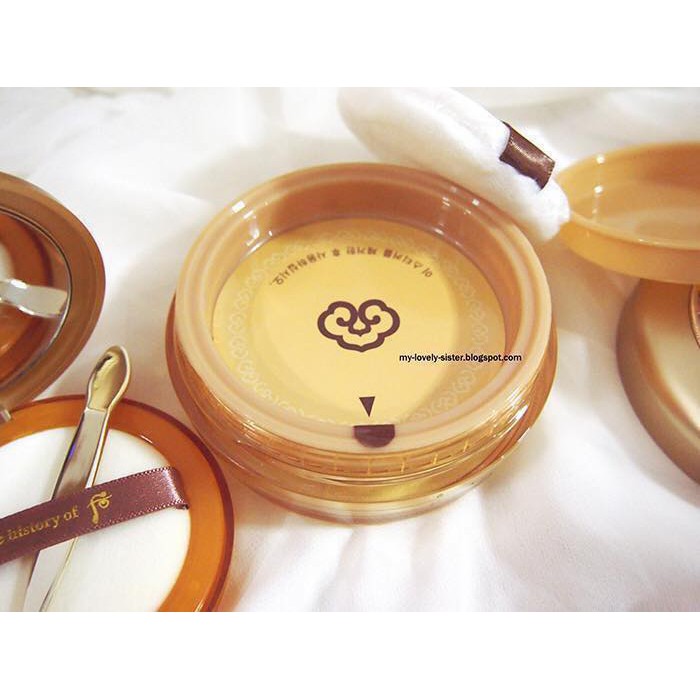 Phấn Bột Whoo Mi Jewerly Powder - Phấn Phủ Dạng Bột Siêu Mịn | BigBuy360 - bigbuy360.vn