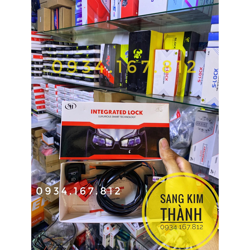 Công Tắc Đèn HONDA AB 160i / AB 125i 2023 2024 2025