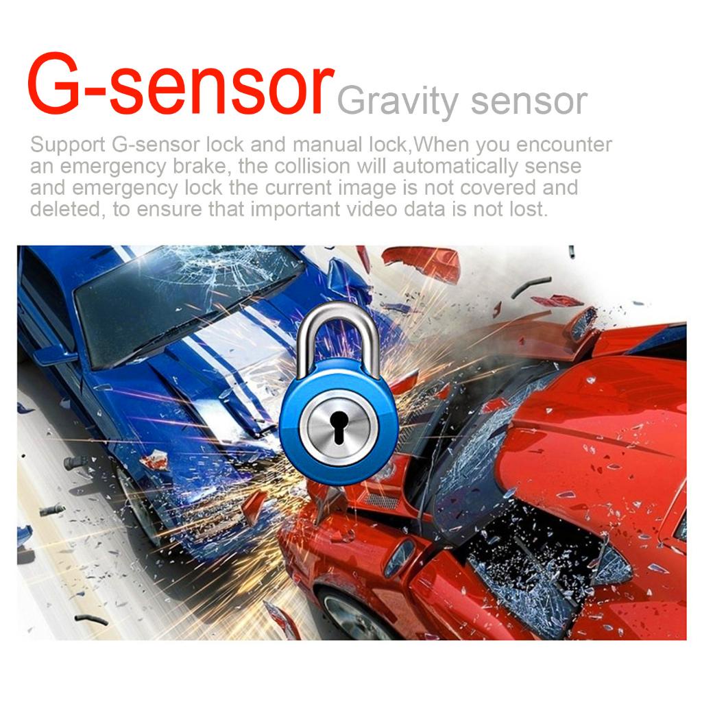 Camera Hành Trình Góc Rộng 140 Độ HD 1080p 2.7" LCD | BigBuy360 - bigbuy360.vn