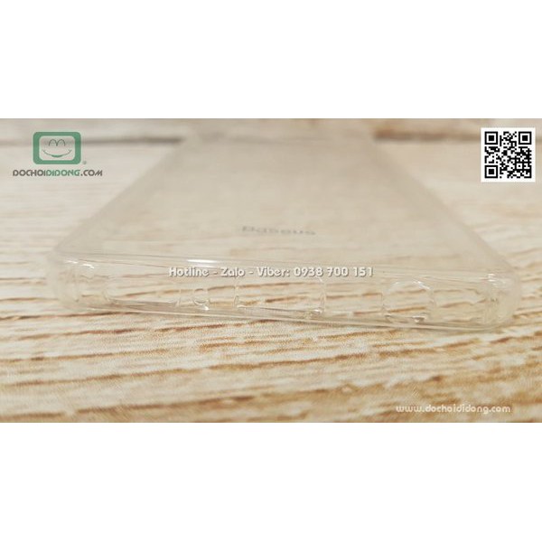 Ốp Lưng Samsung S10 Plus Baseus Dẻo Trong Chống Sốc