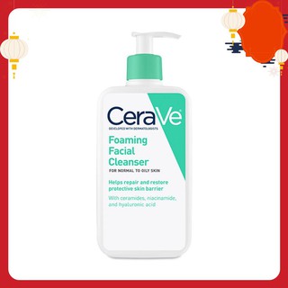 [HOÀN XU EXTRA] Sữa rửa mặt Cerave dịu nhẹ 236ml [GIẢM ĐẾN 50%]