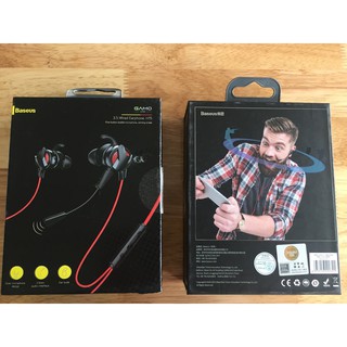 Tai nghe Gaming Mic rời[jack3.5] Baseus H15