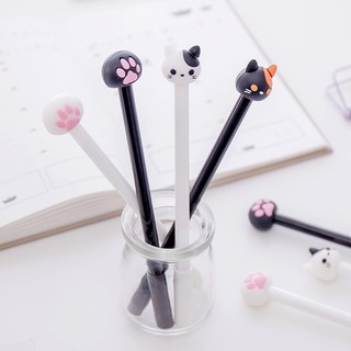 Bút bi họa tiết chân mèo cute xinh xắn