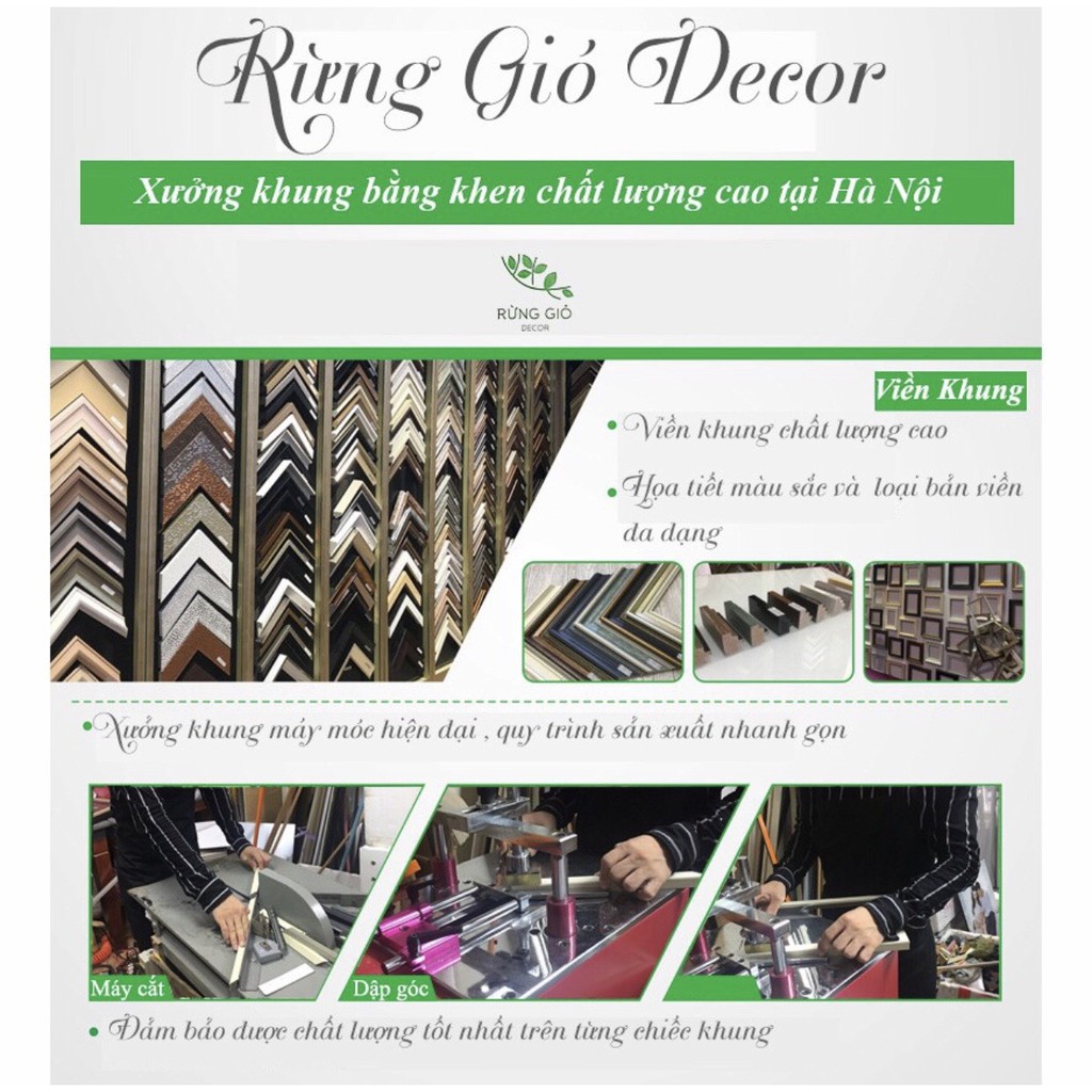 [giảm giá] Khung giấy khen combo 4 cái cỡ A4 viền bản 3cm (ảnh thật shop chụp)